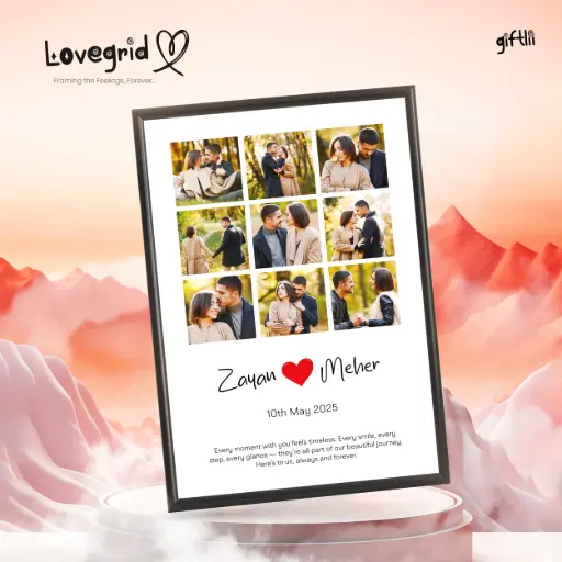 Lovegrid – 9 Photos, 1 Story